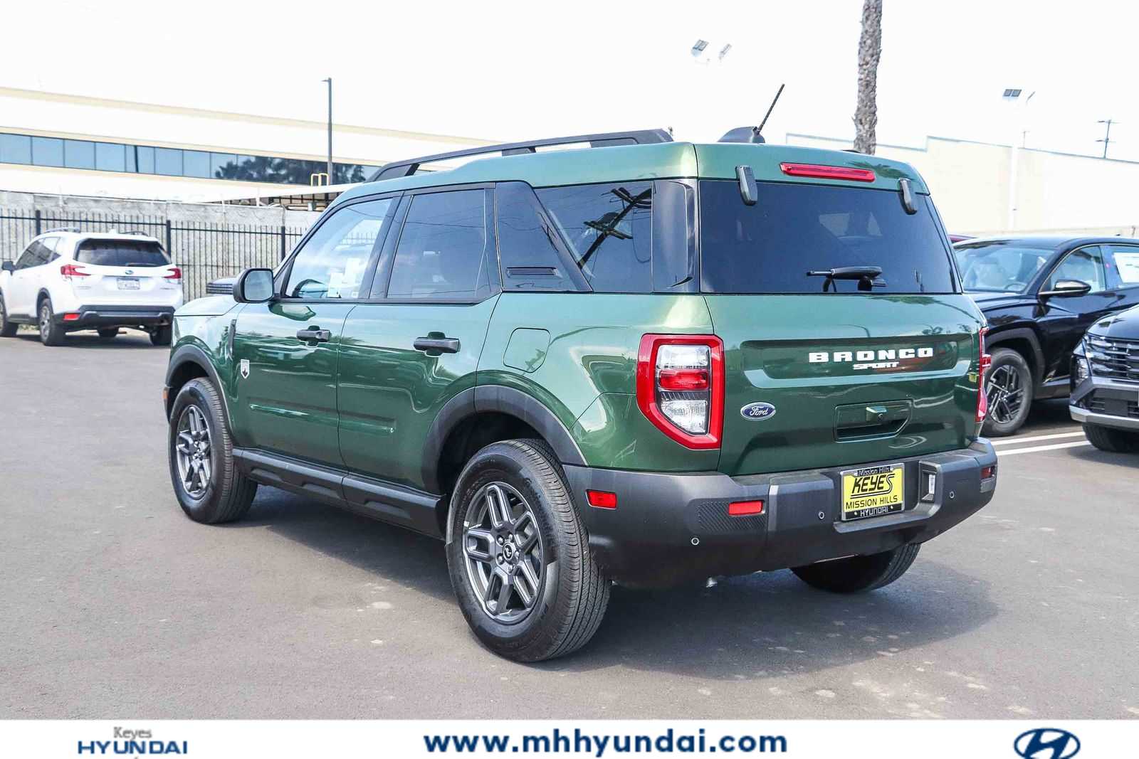 Thumbnail: 2025 Ford Bronco Sport - 2