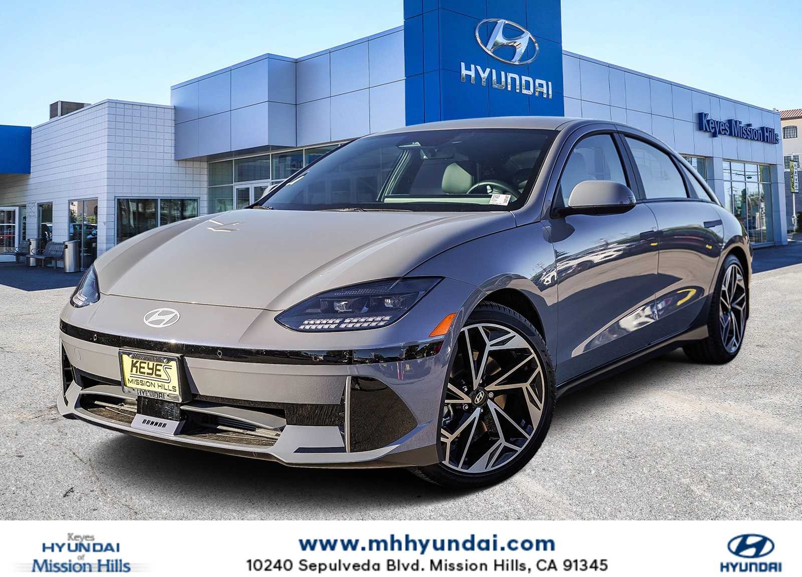 2025 Hyundai Ioniq 6 SEL -
                  Mission Hills, CA