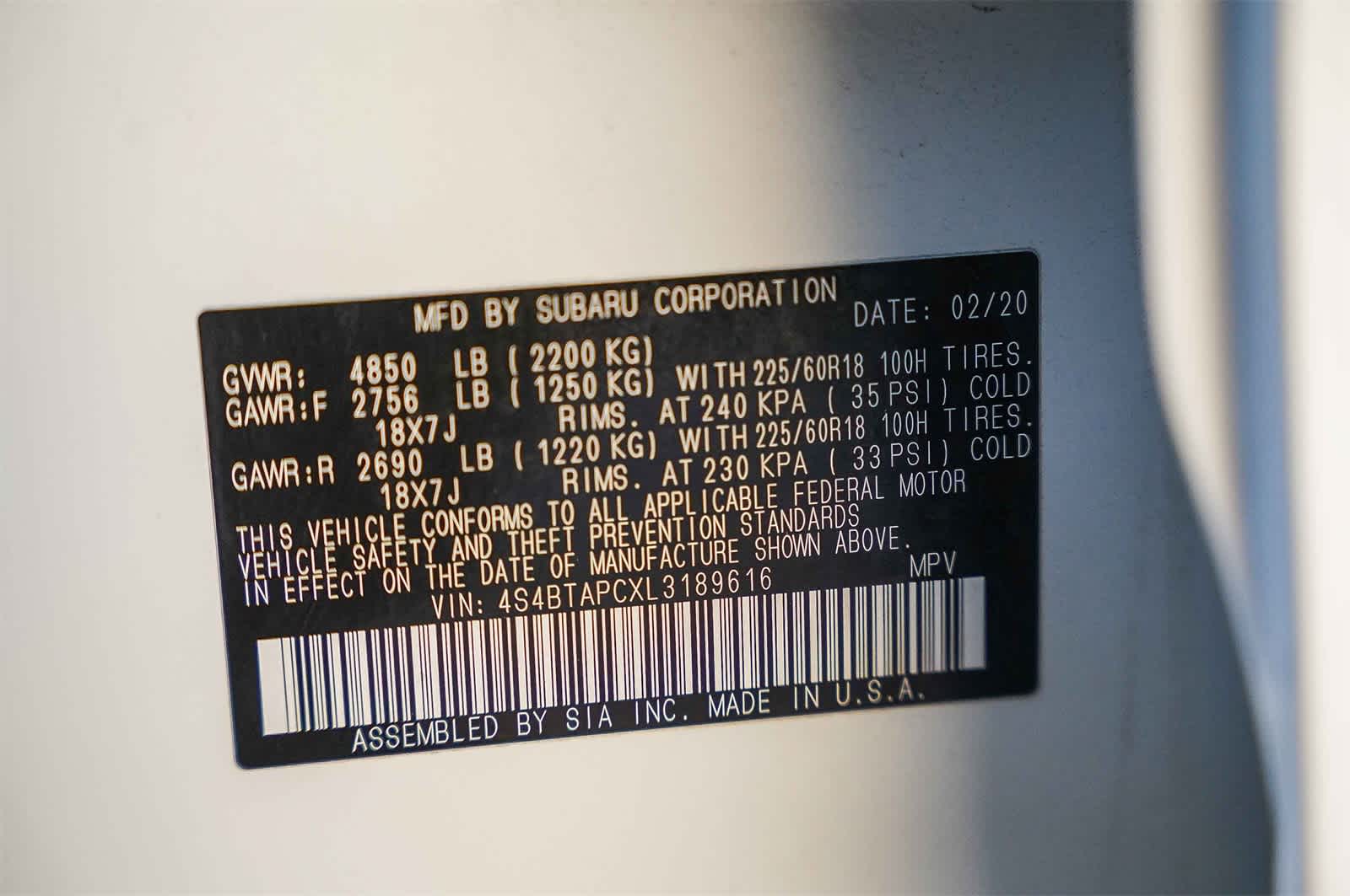 Thumbnail: 2020 Subaru Outback - 26