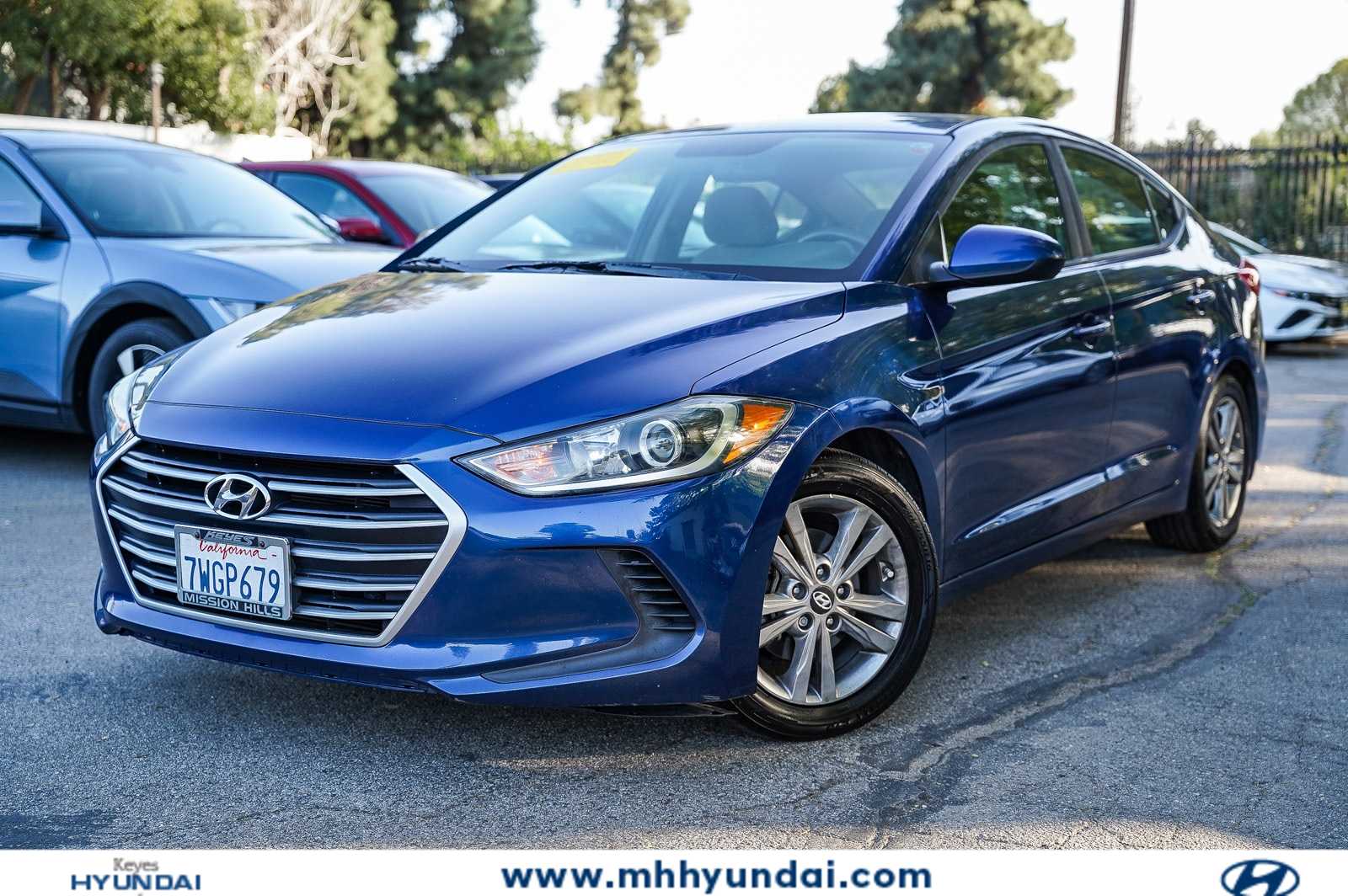 2017 Hyundai Elantra SE -
                  Mission Hills, CA
