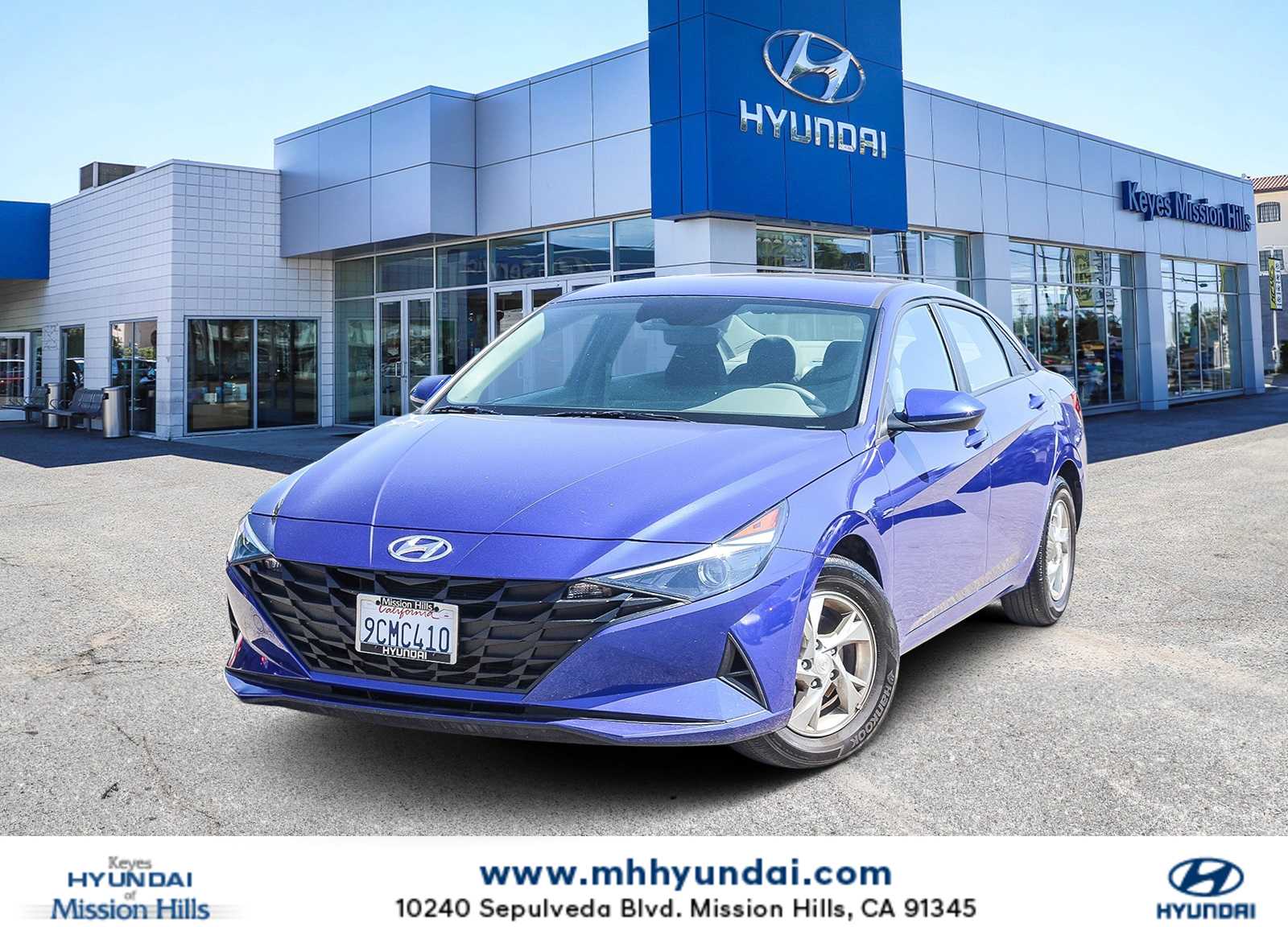 Thumbnail: 2023 Hyundai Elantra - 1