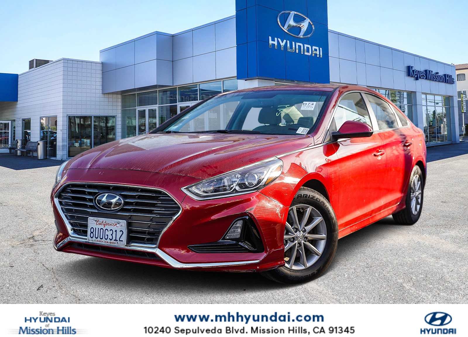 Thumbnail: 2019 Hyundai Sonata - 1