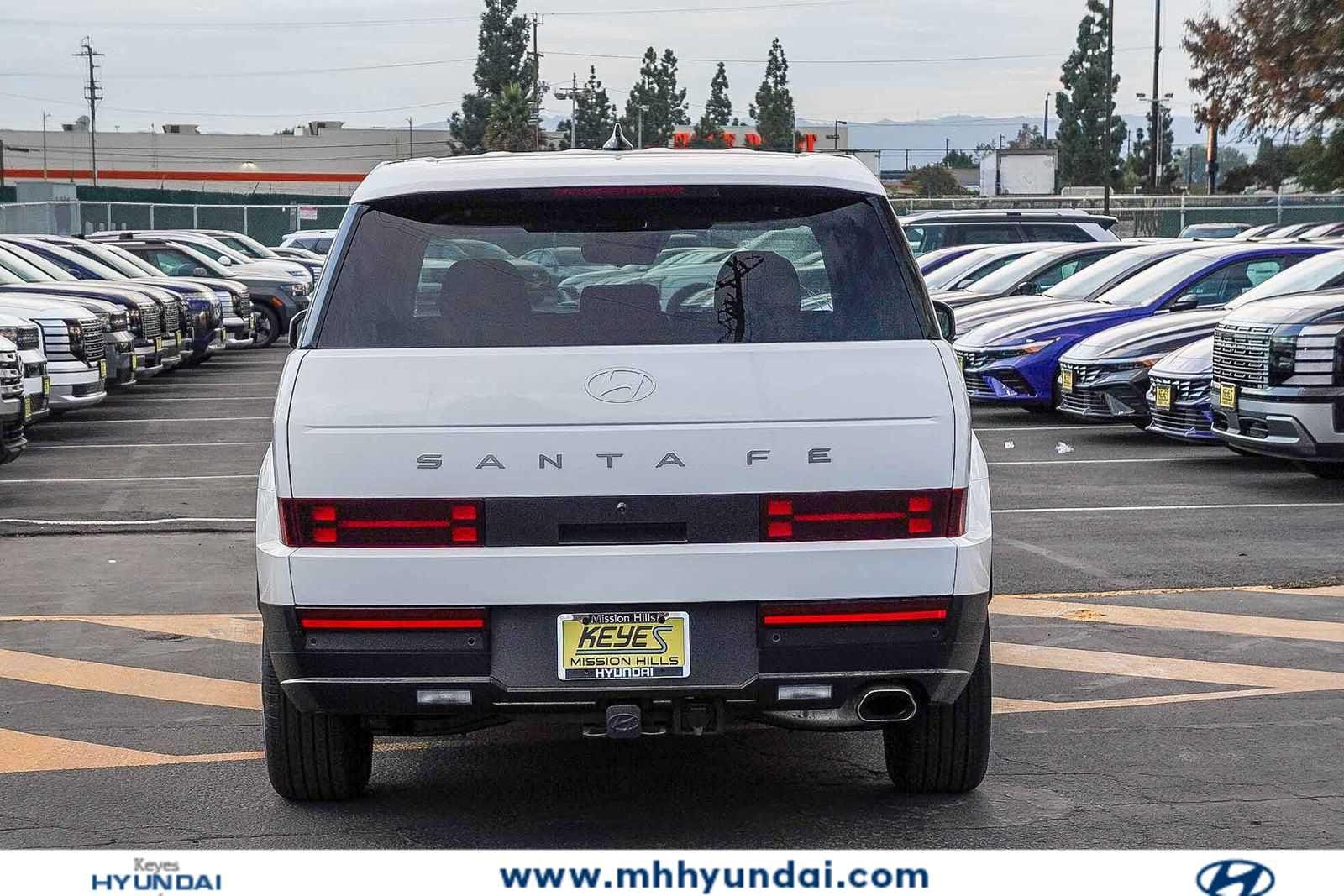 Thumbnail: 2026 Hyundai Santa Fe - 5