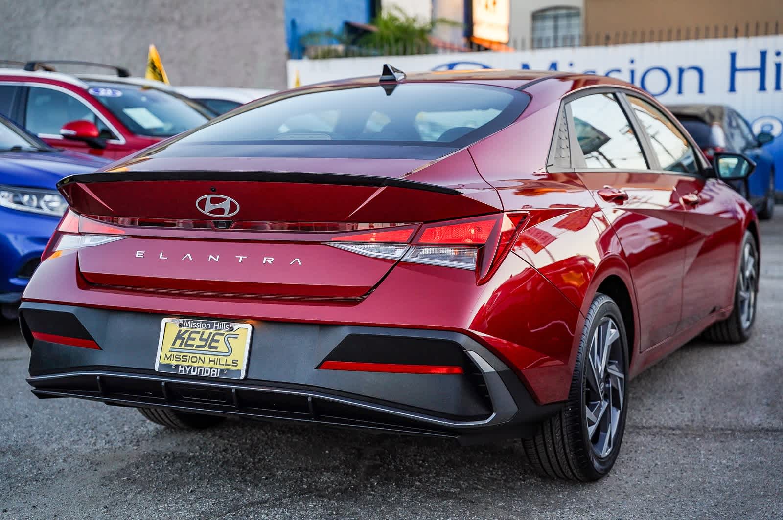 Thumbnail: 2025 Hyundai Elantra - 8