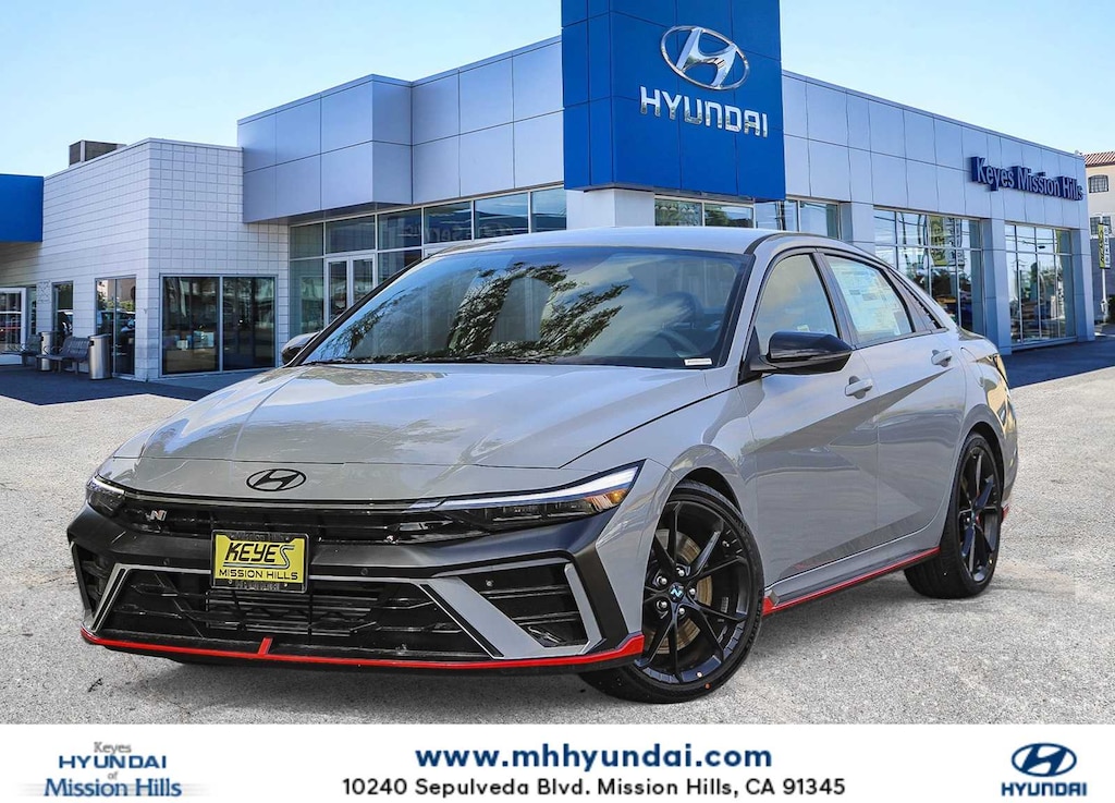 New 2025 Hyundai Elantra N Base Sedan