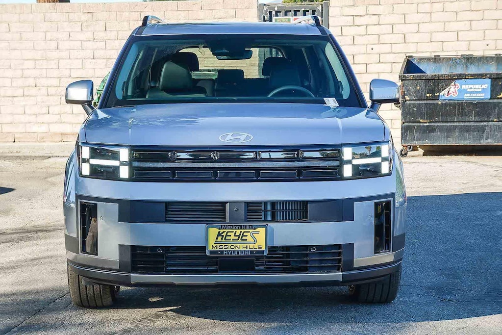 New 2026 Hyundai Santa Fe Hybrid Limited SUV