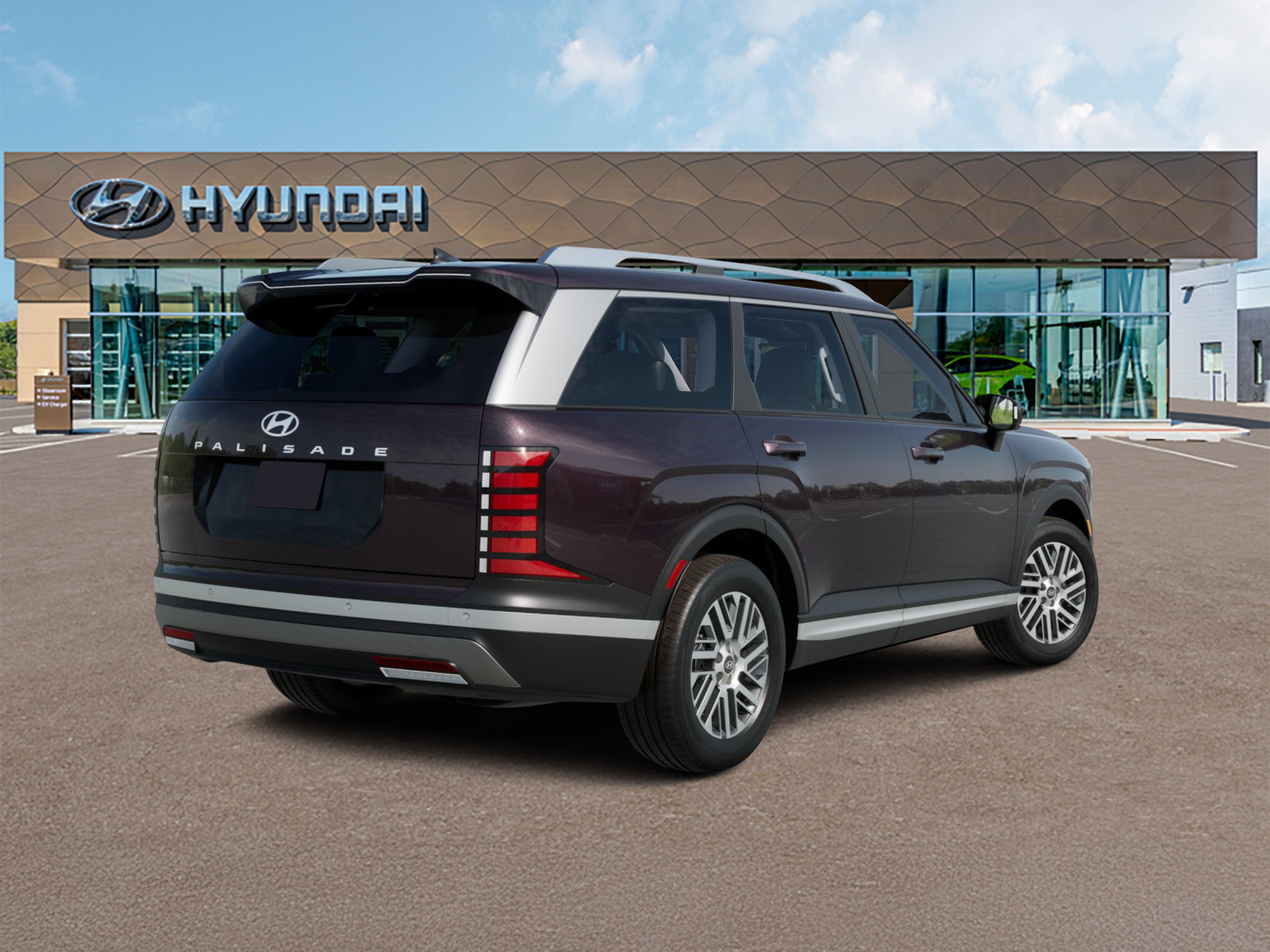 Thumbnail: 2026 Hyundai Palisade - 4