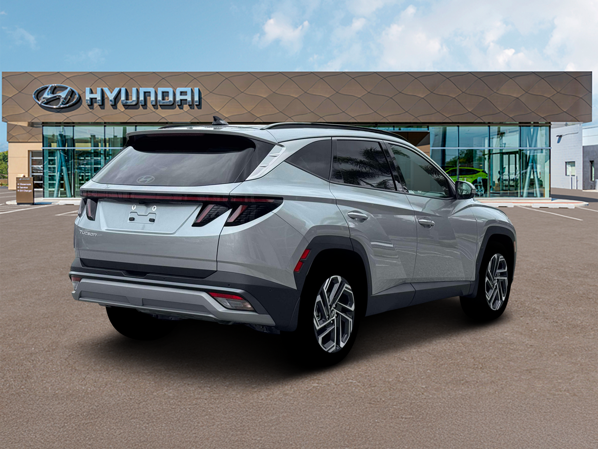 Thumbnail: 2026 Hyundai Tucson - 7