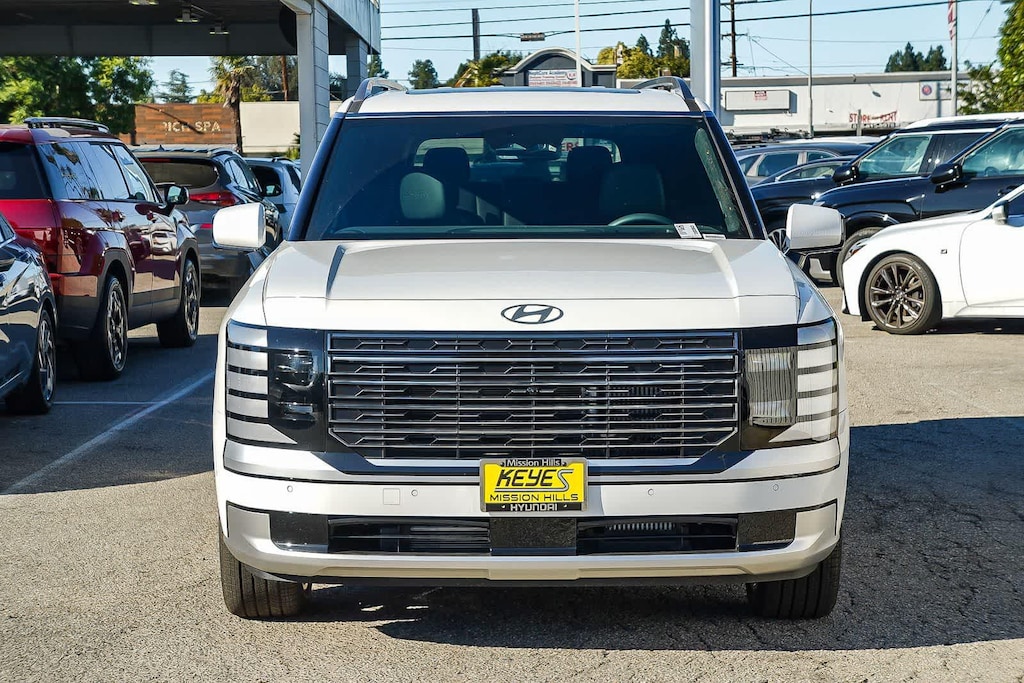 Nuevo 2026 Hyundai Palisade Hybrid Caligrafía SUV