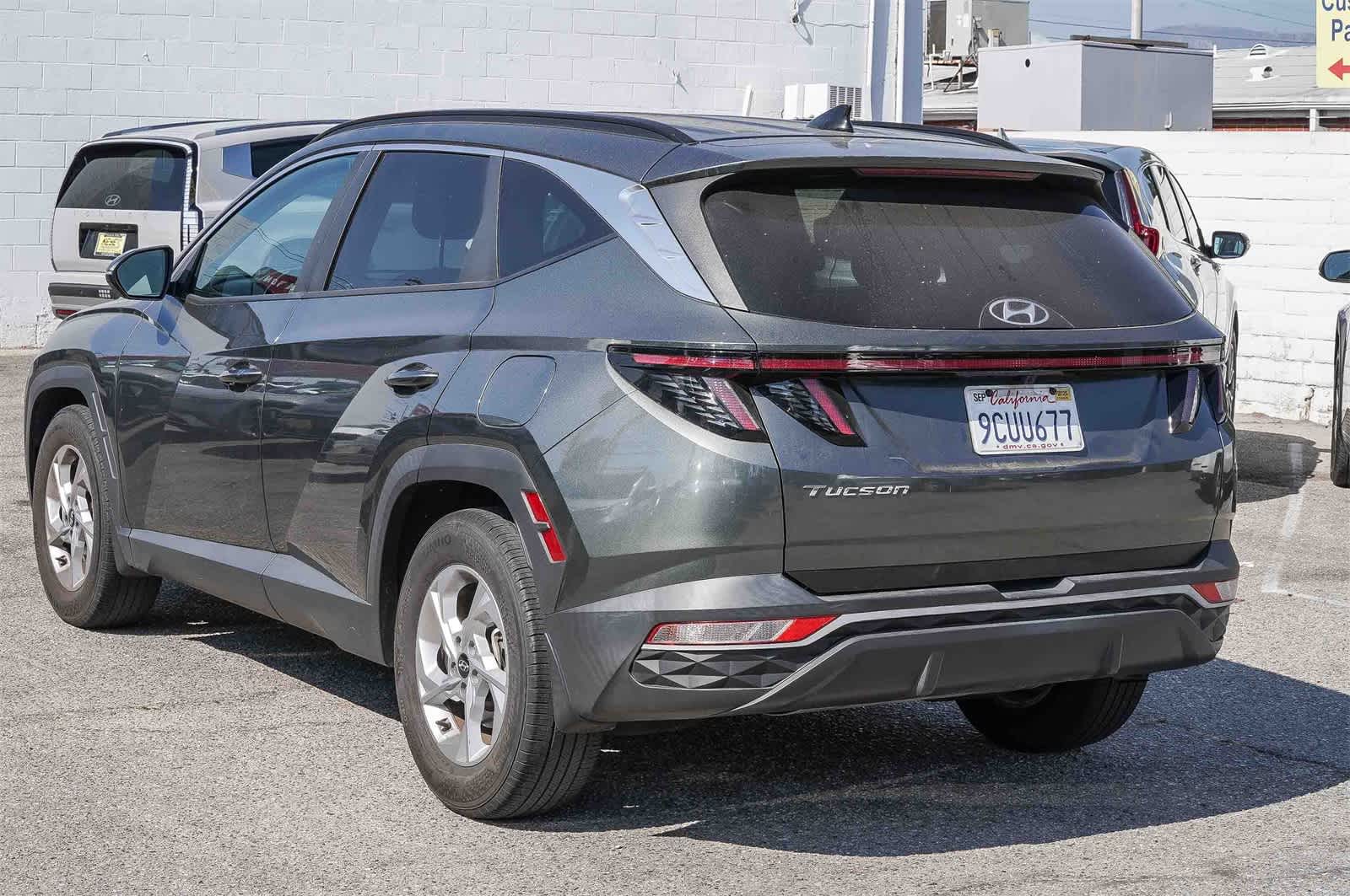 Thumbnail: 2022 Hyundai Tucson - 2