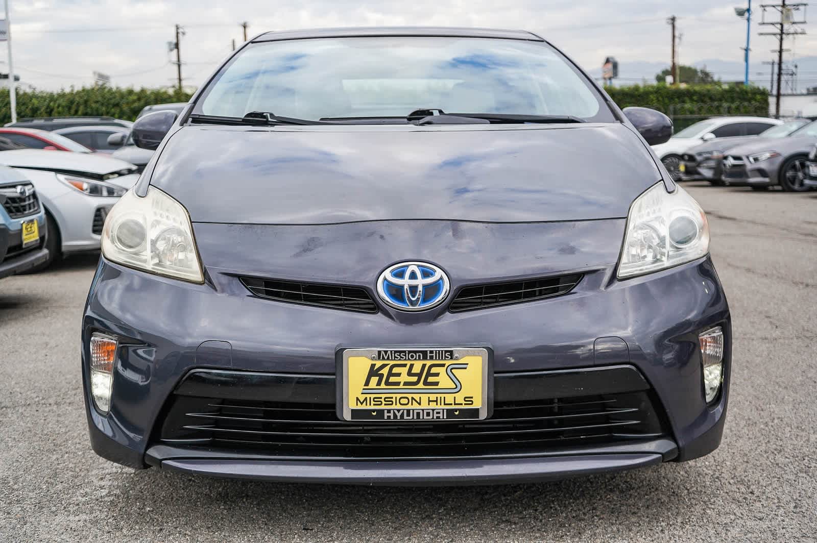 Used 2012 Toyota Prius Three with VIN JTDKN3DUXC5425354 for sale in Los Angeles, CA