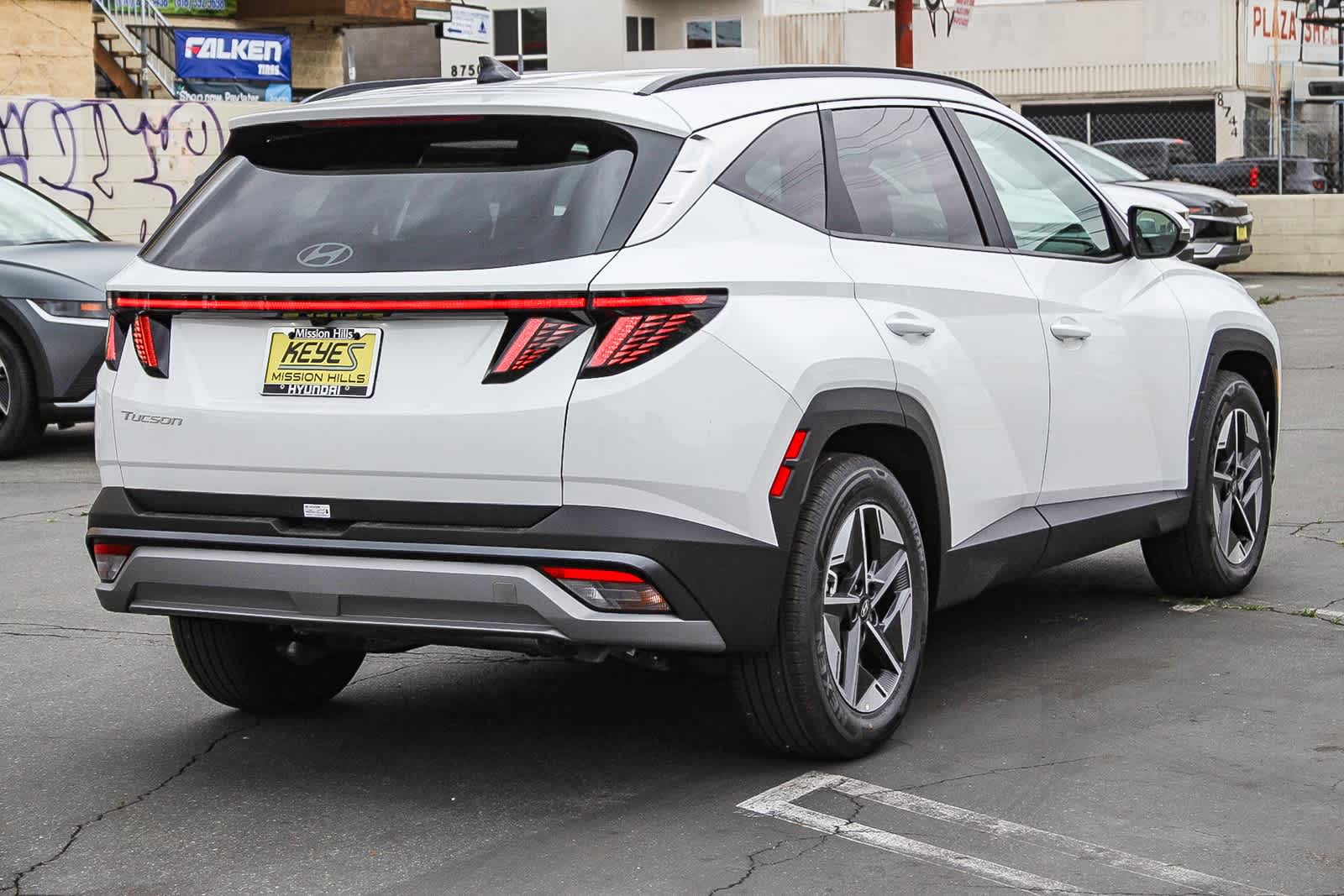 Thumbnail: 2025 Hyundai Tucson - 4