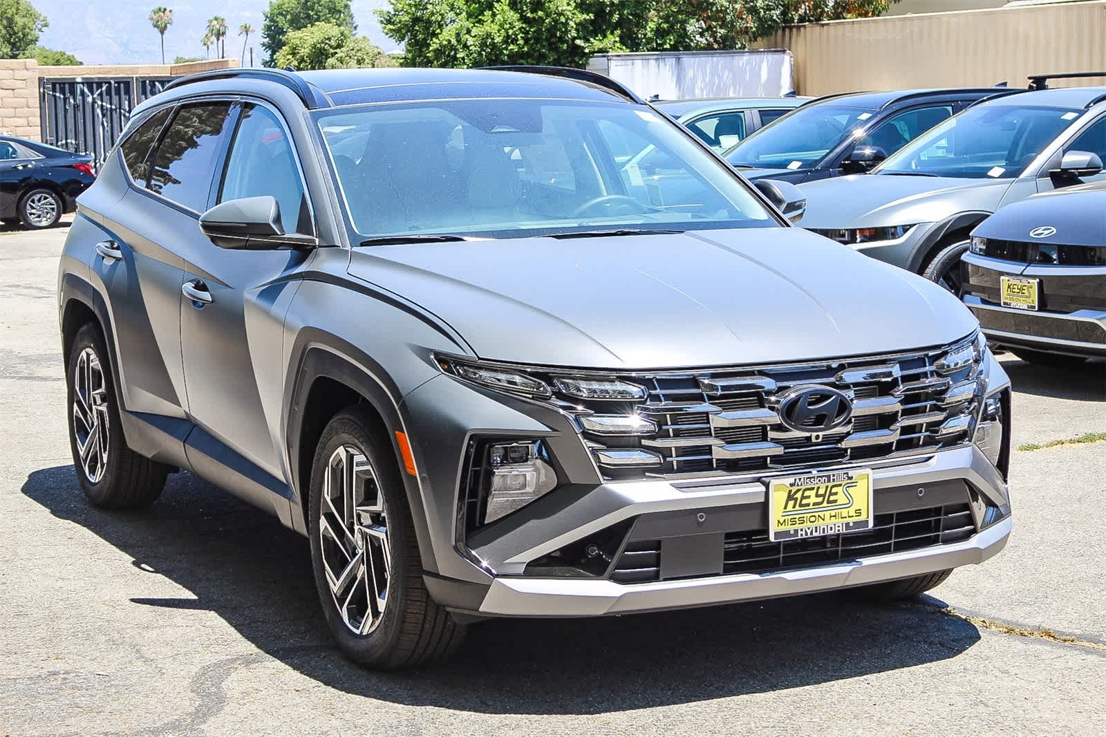 Thumbnail: 2025 Hyundai Tucson - 3