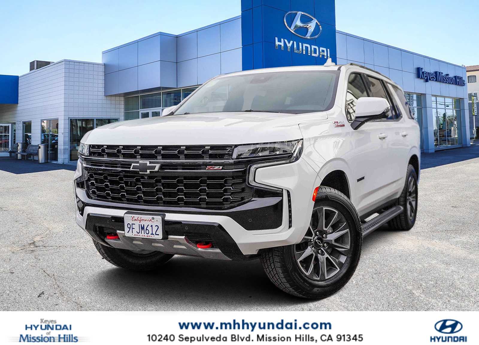 2023 Chevrolet Tahoe Z71's photo