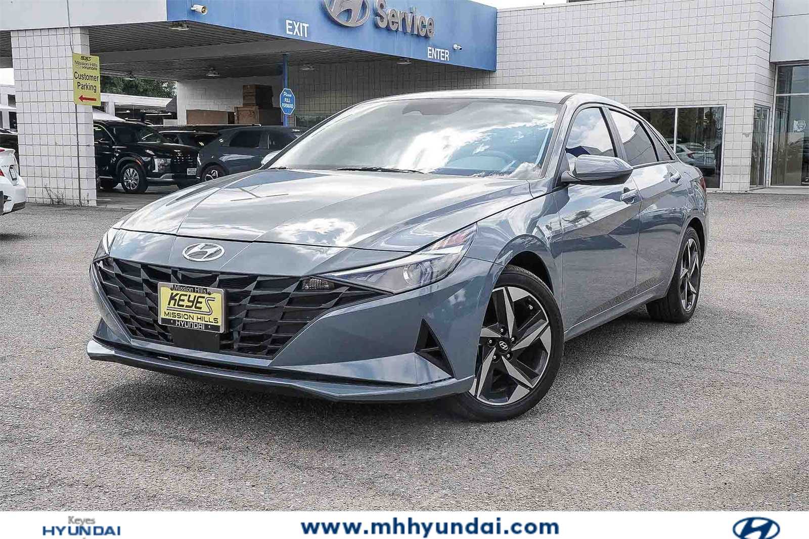 2023 Hyundai Elantra SEL -
                  Mission Hills, CA