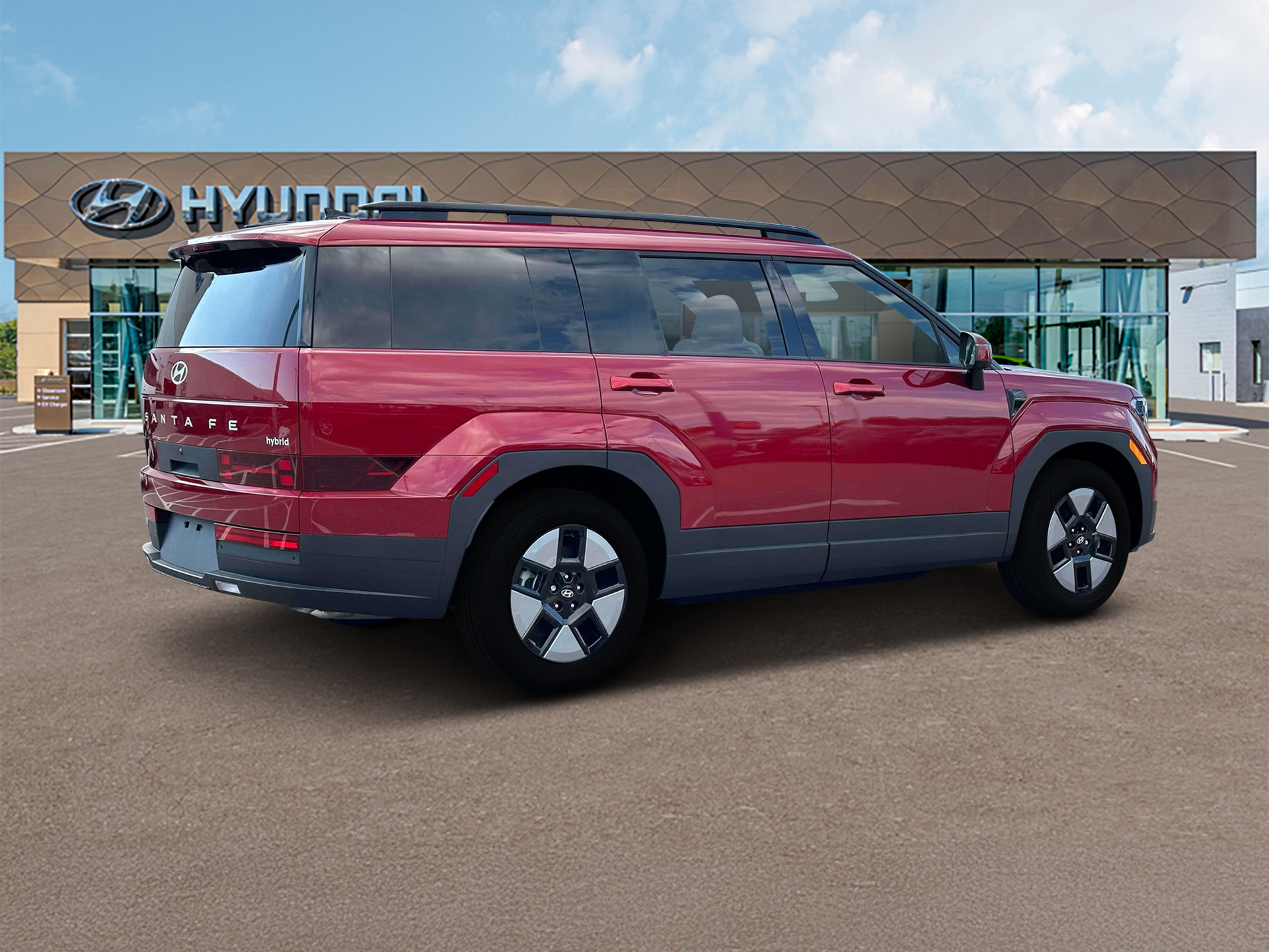 Thumbnail: 2025 Hyundai Santa Fe - 8