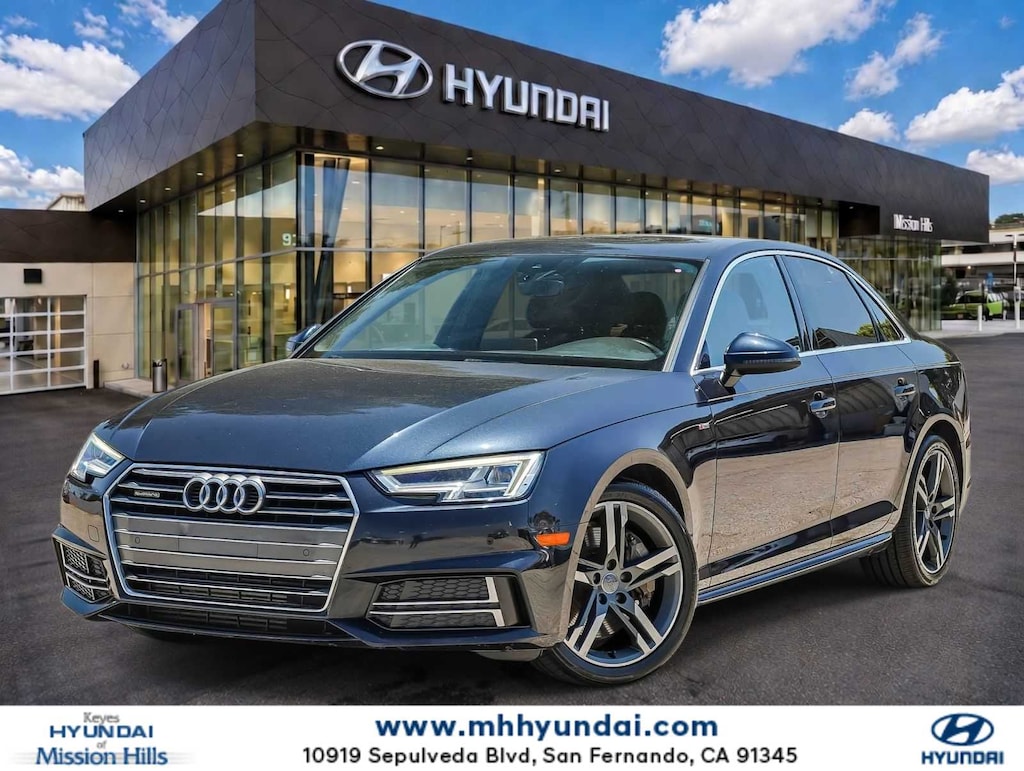 Audi A4 2.0T Premium Sedán de 2018 de segunda mano