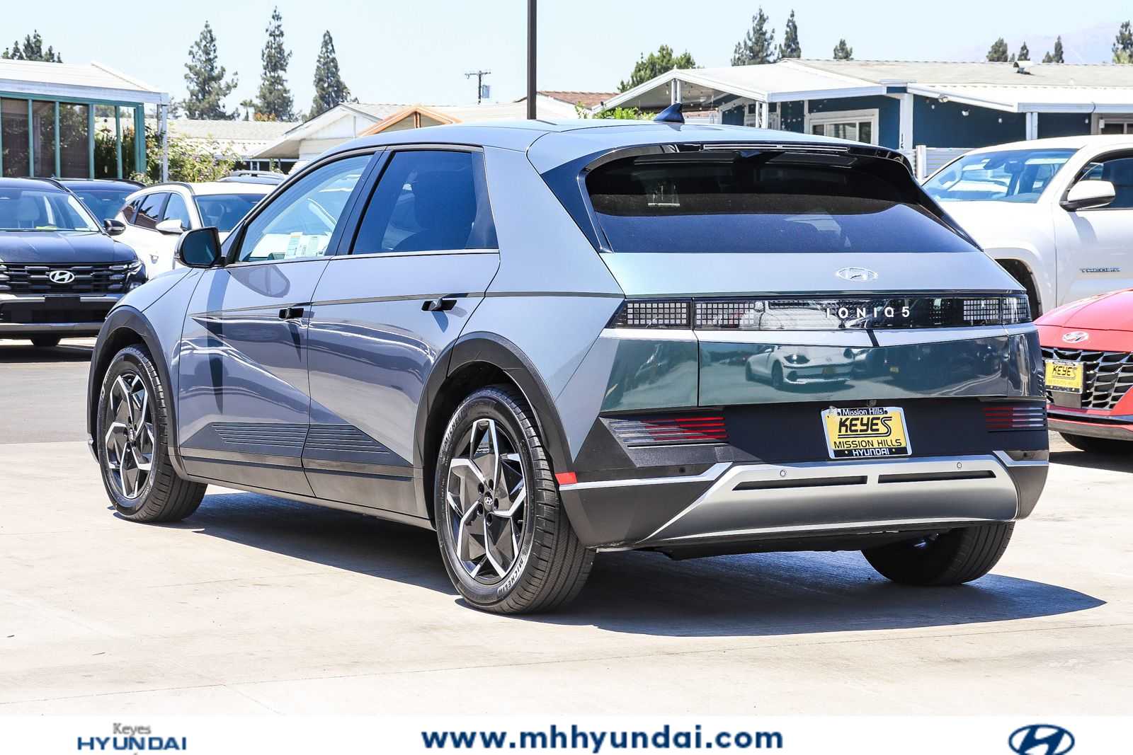 Certified 2024 Hyundai IONIQ 5 SEL with VIN KM8KN4DE5RU309925 for sale in Los Angeles, CA