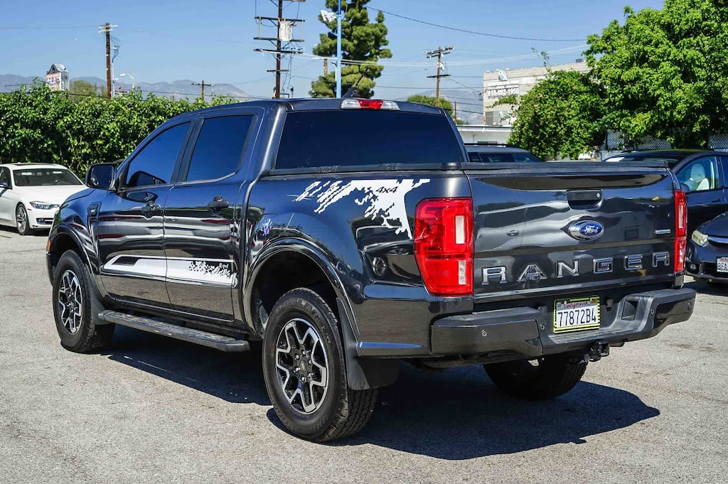 Used 2019 Ford Ranger Truck SuperCrew