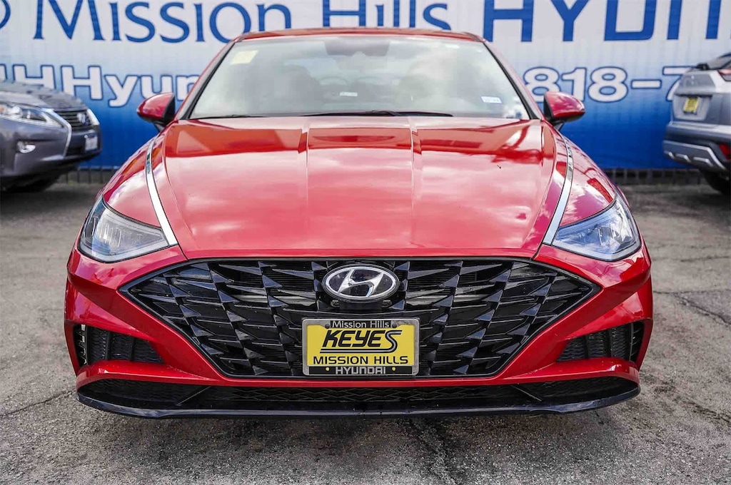 Used 2020 Hyundai Sonata SEL Sedan