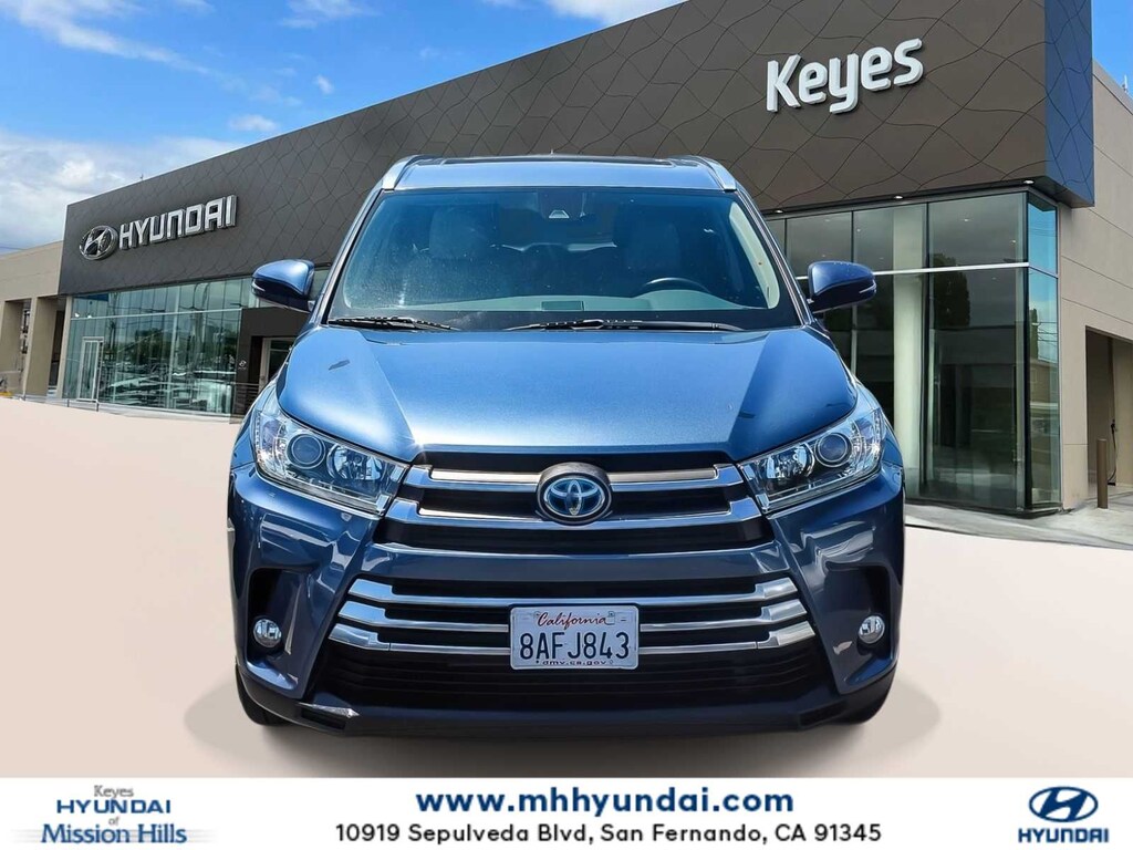 Used 2017 Toyota Highlander Hybrid Limited V6 SUV