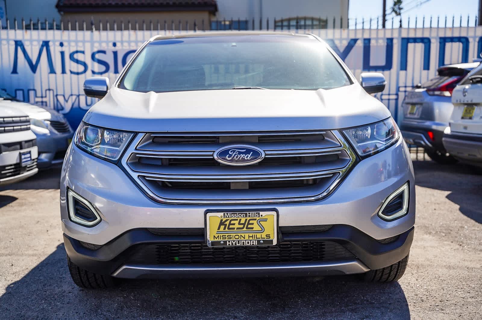 Thumbnail: 2018 Ford Edge - 2