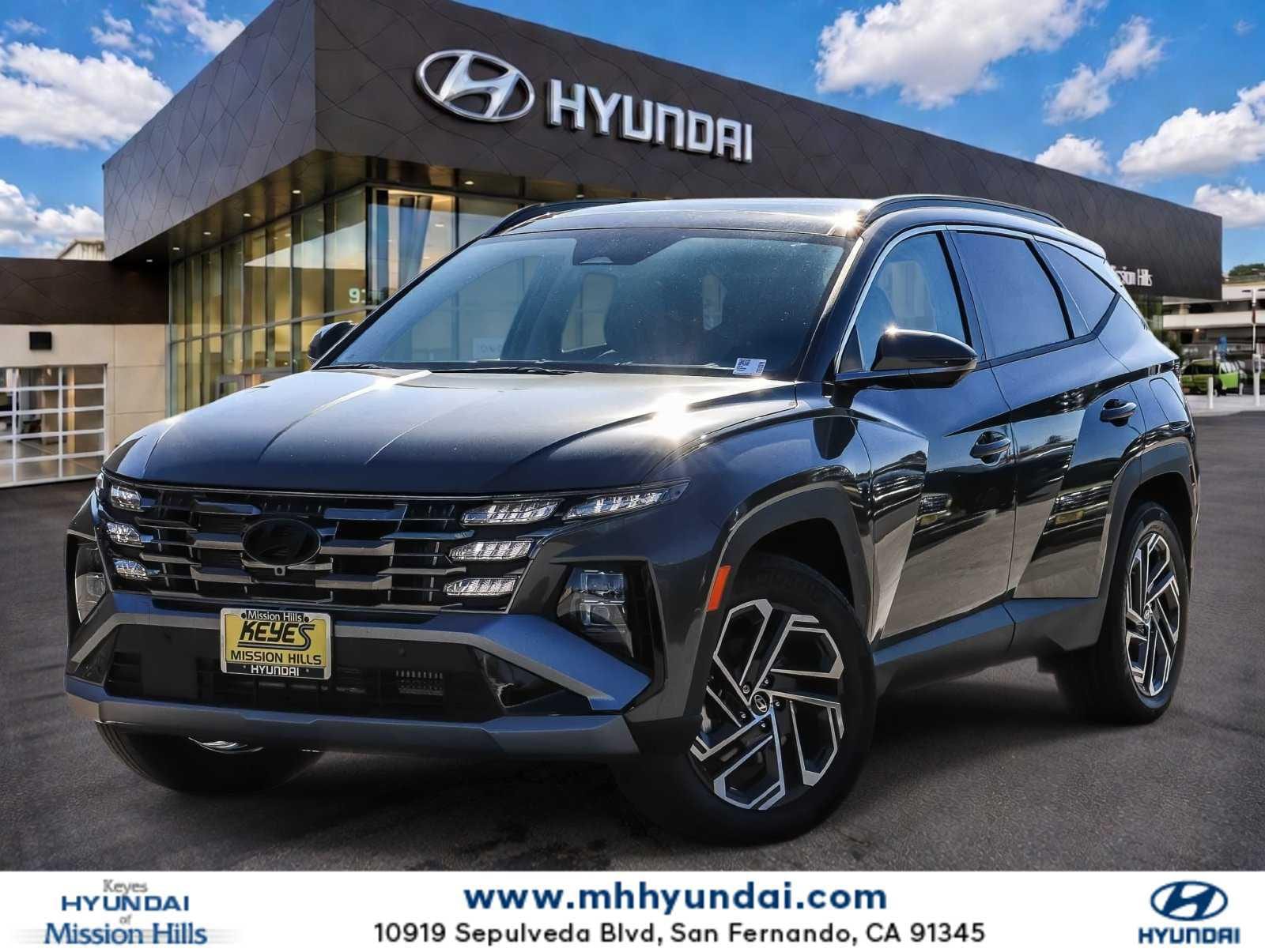 2026 Hyundai Tucson Plug-In Hybrid
