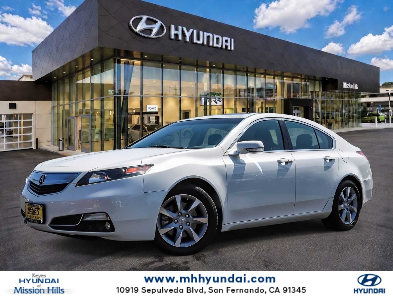 Thumbnail: 2014 Acura TL - 1
