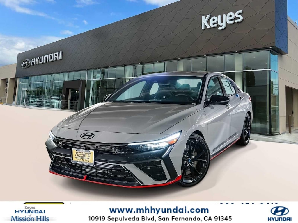 New 2026 Hyundai Elantra N Sedan Sedan