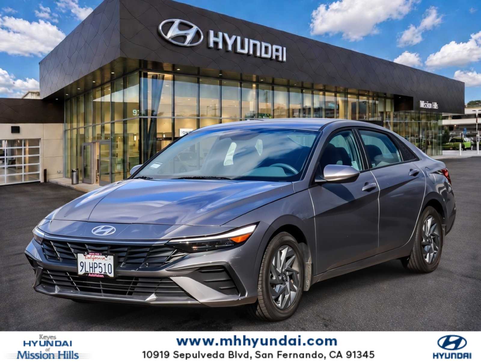 Used 2024 Hyundai Elantra SEL Sedan