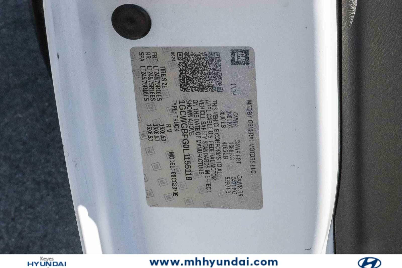 Thumbnail: 2020 Chevrolet Express - 13