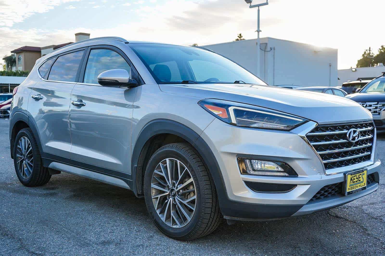 Thumbnail: 2020 Hyundai Tucson - 3