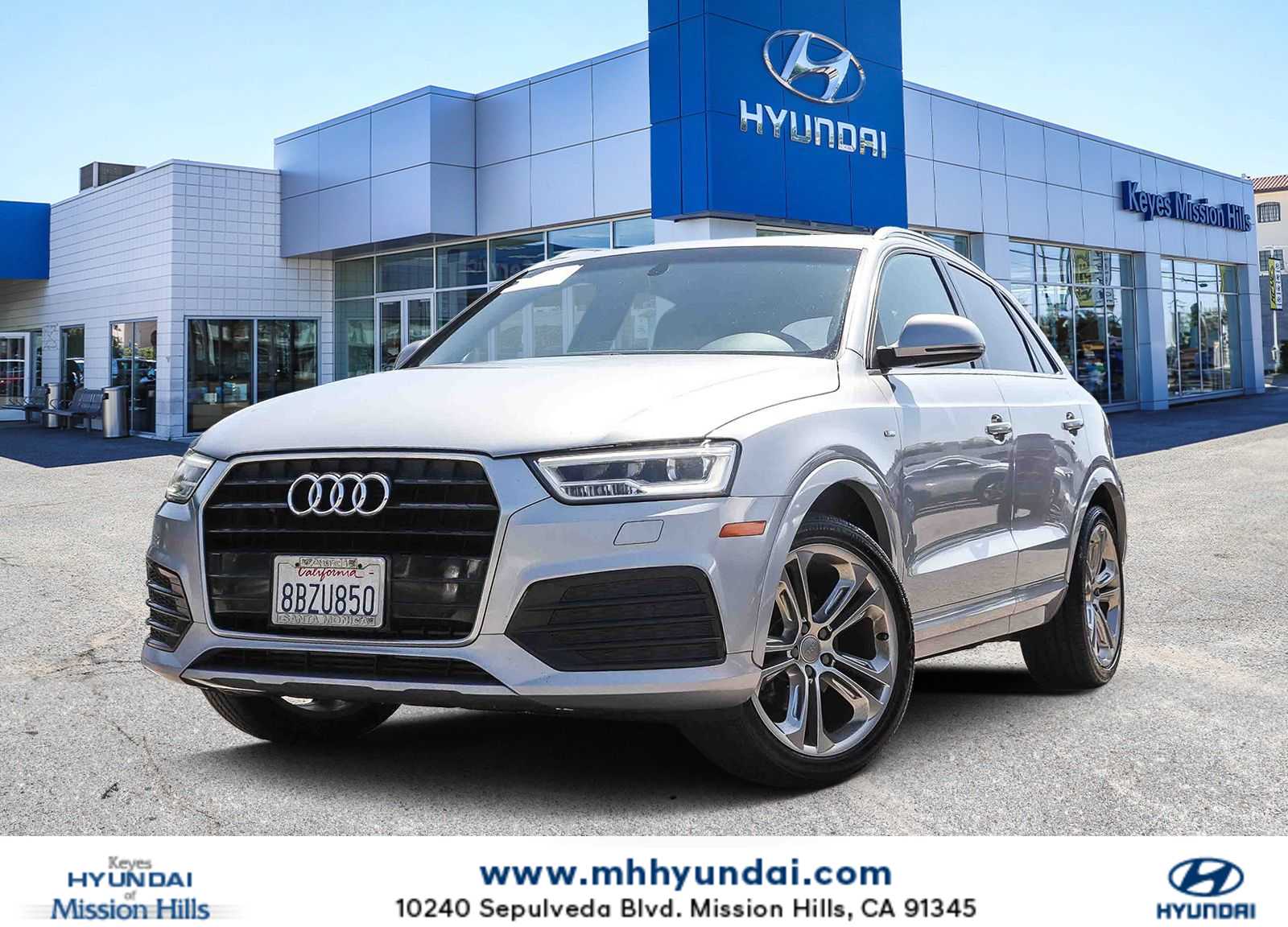 2018 Audi Q3  -
                  Mission Hills, CA