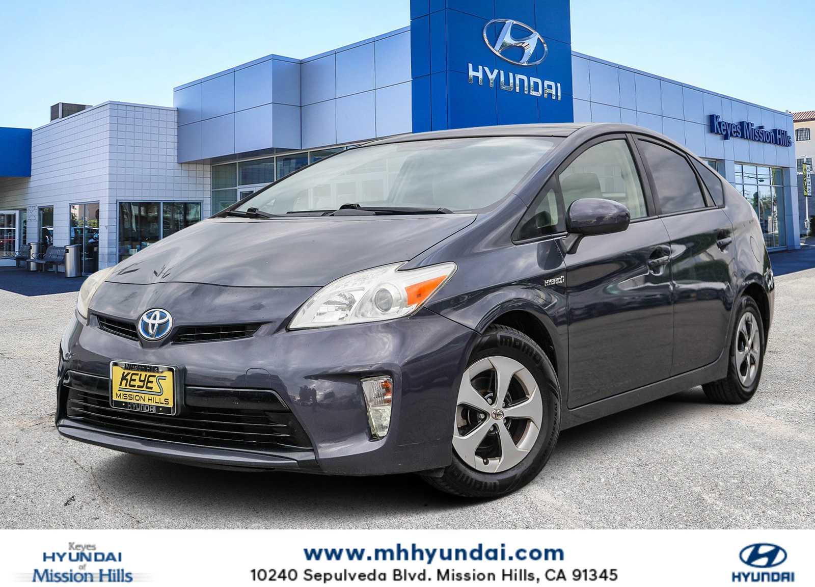 2012 Toyota Prius Three