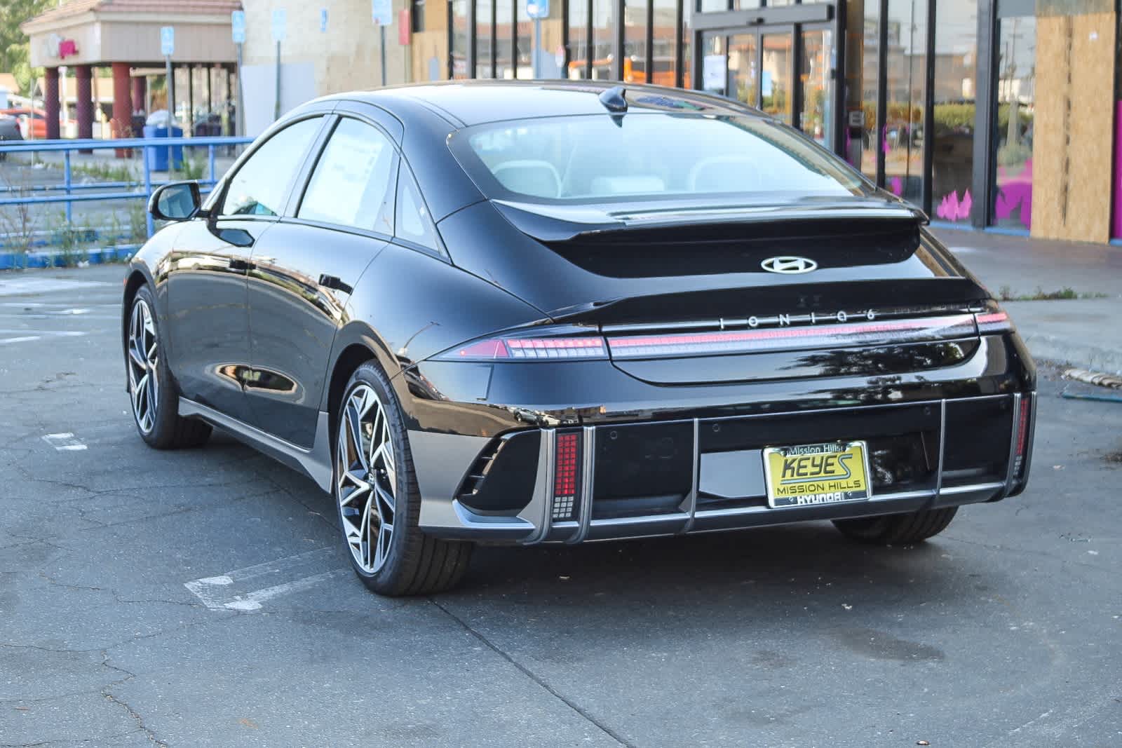 2025 Hyundai Ioniq 6 Limited 6