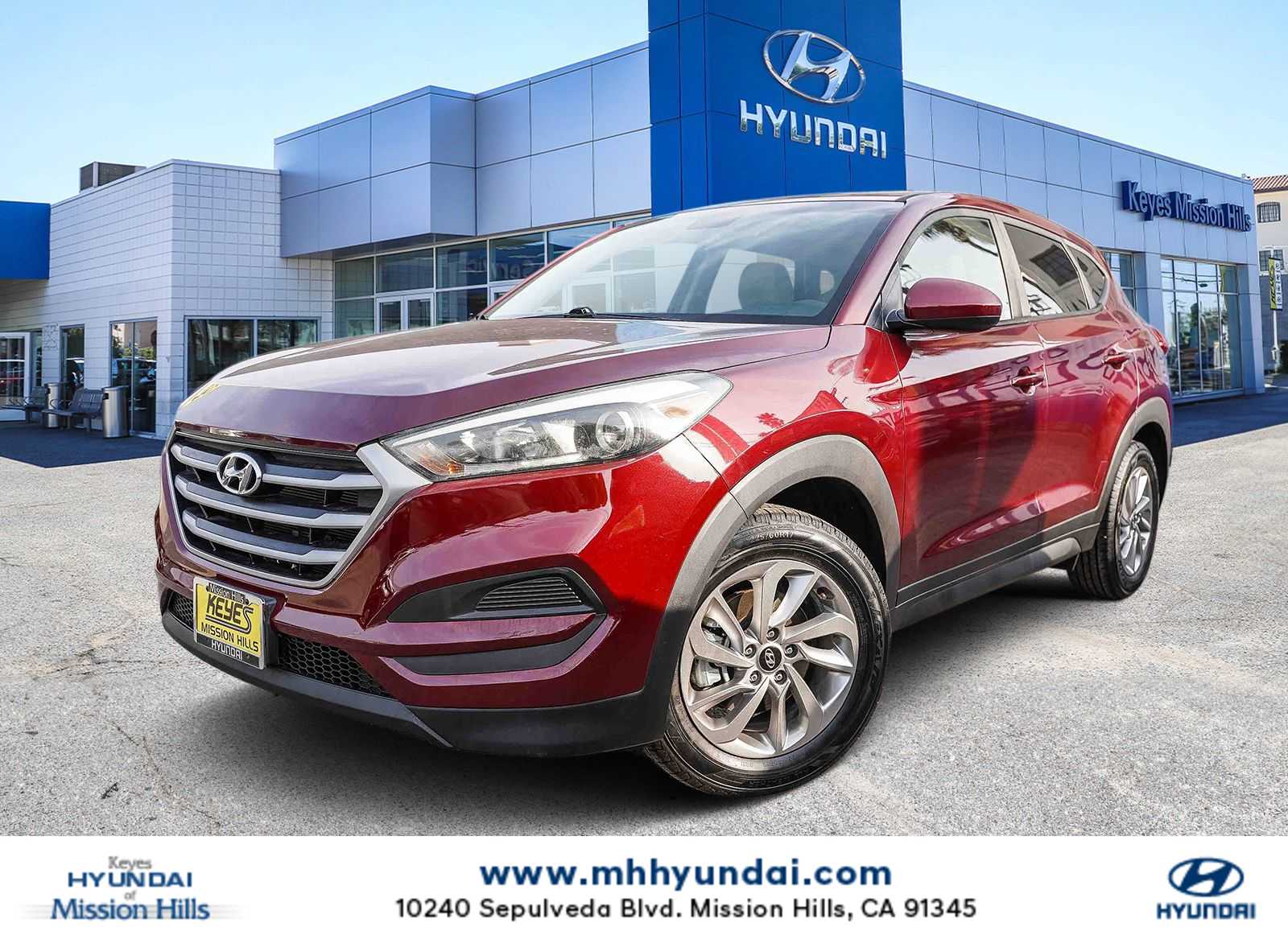 Thumbnail: 2018 Hyundai Tucson - 1