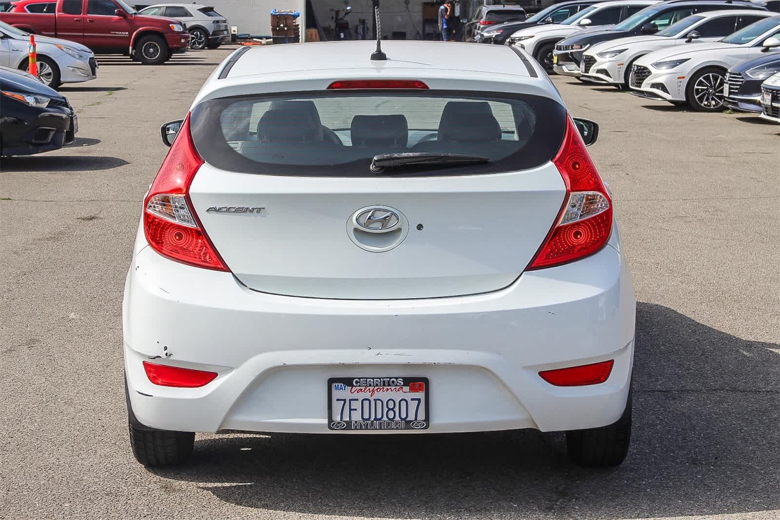 2014 Hyundai Accent GS 5