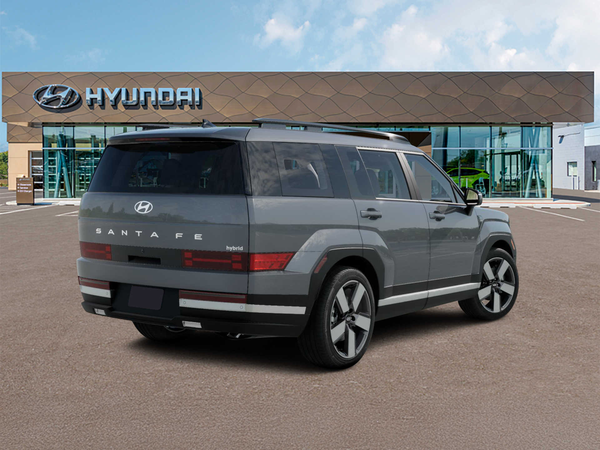 Thumbnail: 2026 Hyundai Santa Fe - 5