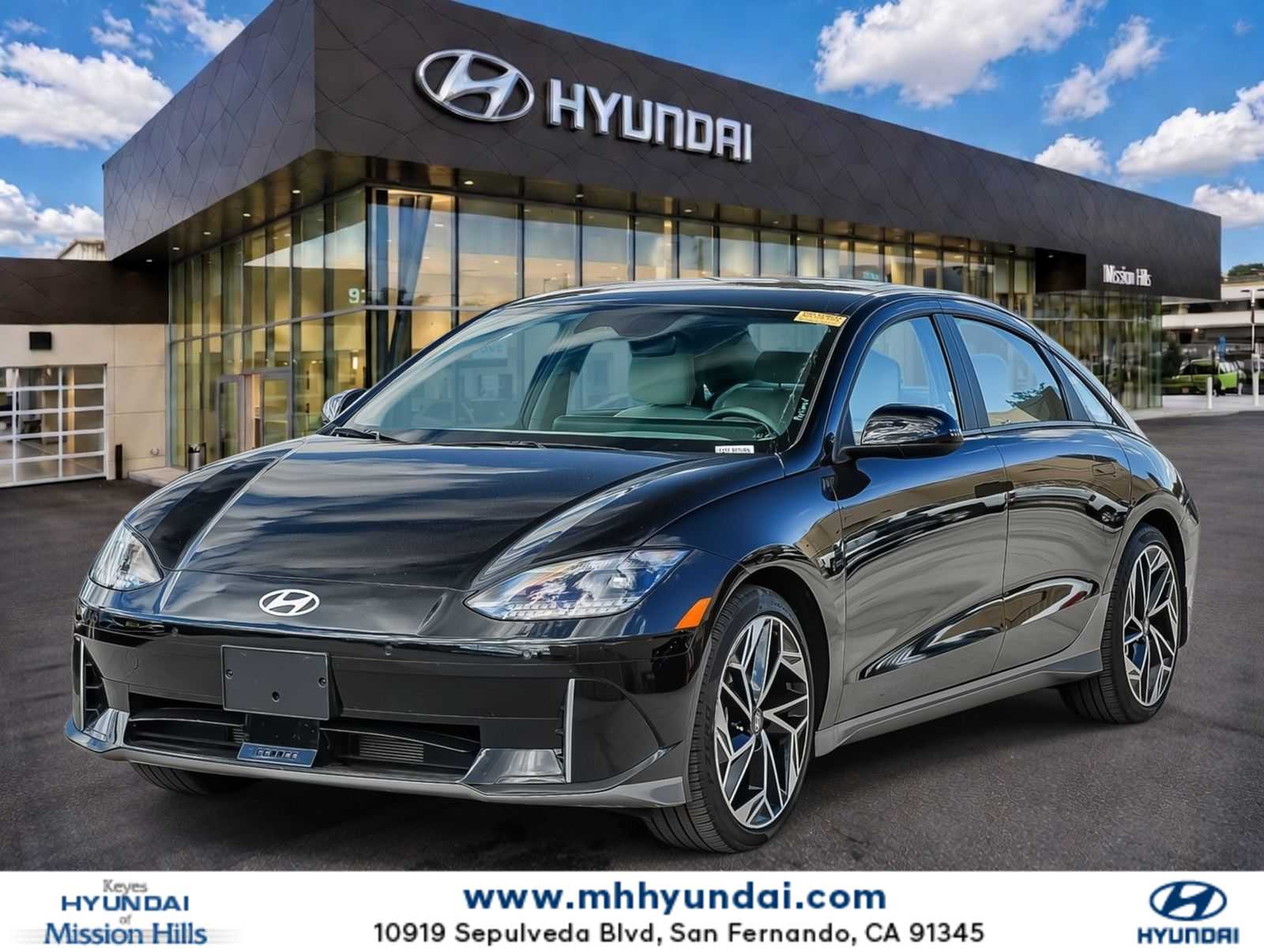 2024 Hyundai Ioniq 6 SEL -
                  San Fernando, CA