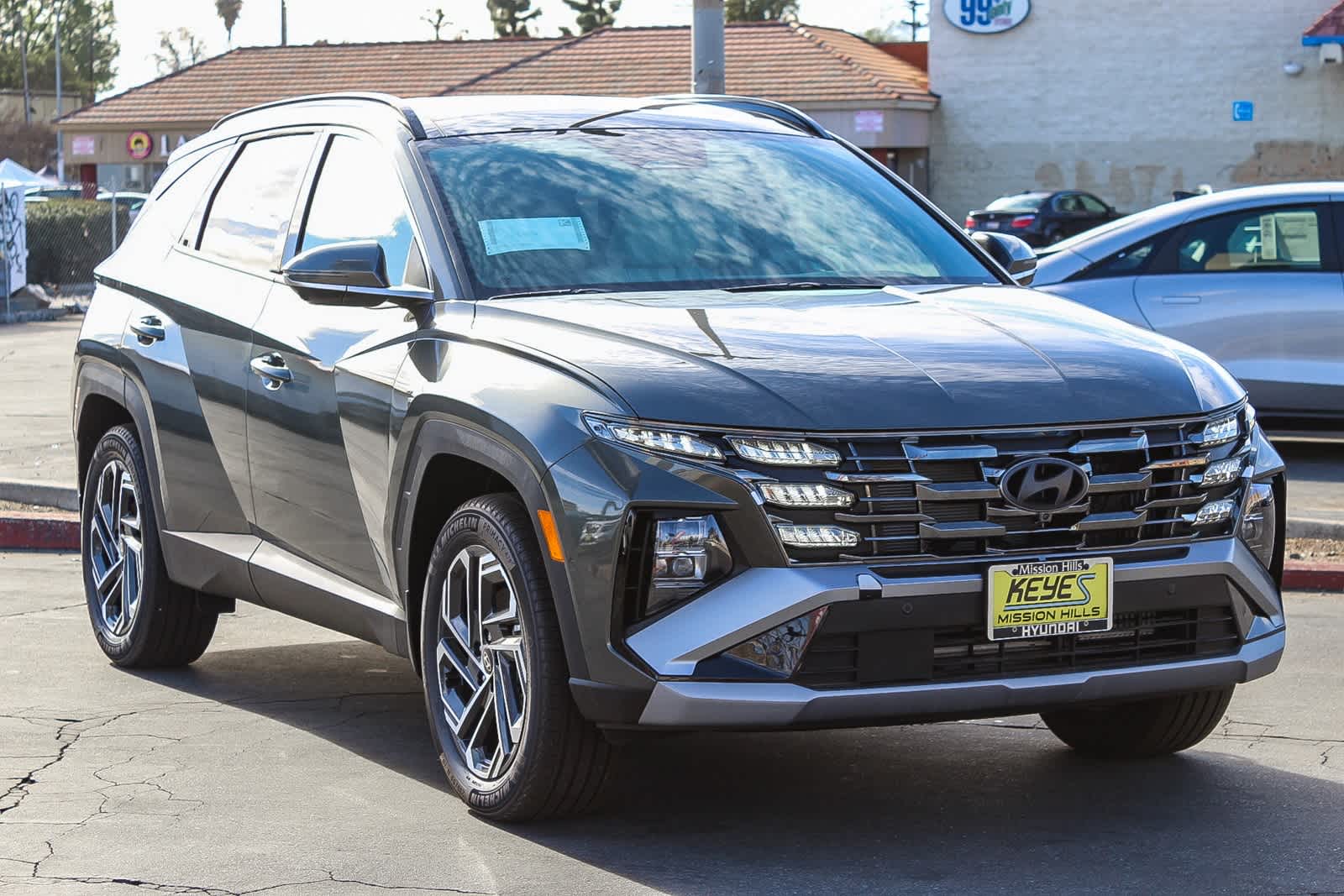 Thumbnail: 2025 Hyundai Tucson - 3