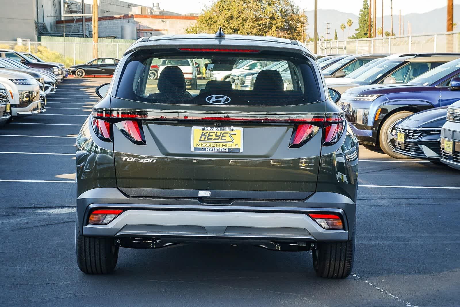 Thumbnail: 2026 Hyundai Tucson - 5