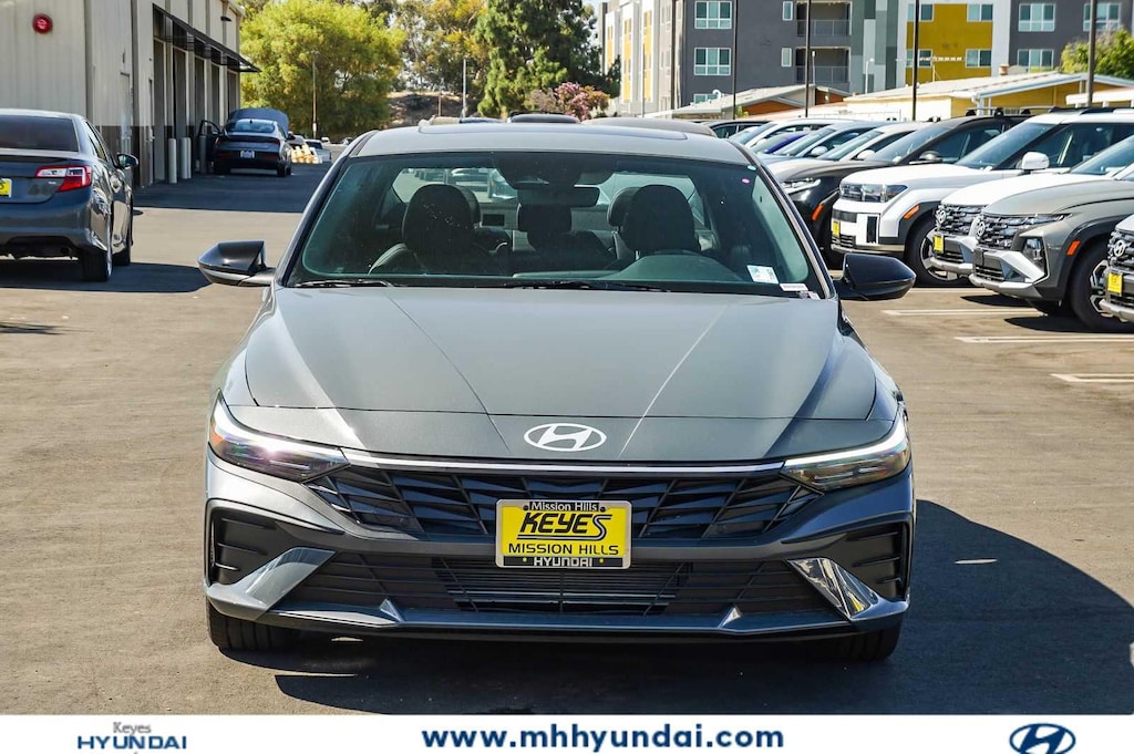 New 2026 Hyundai Elantra SEL Sport Plus Sedan