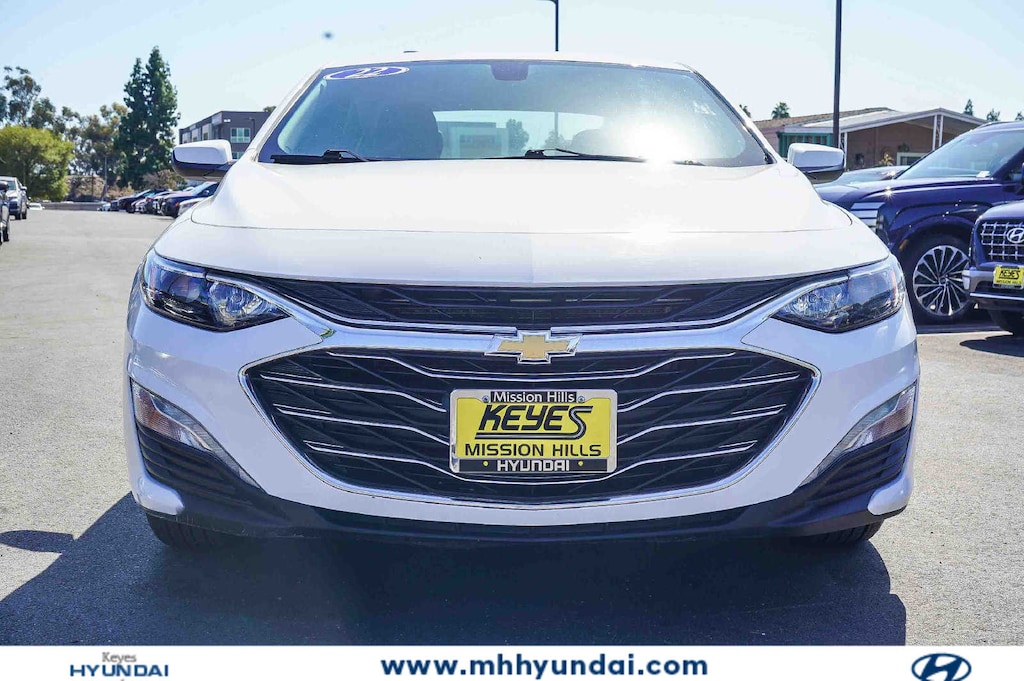 Used 2022 Chevrolet Malibu LT Sedan