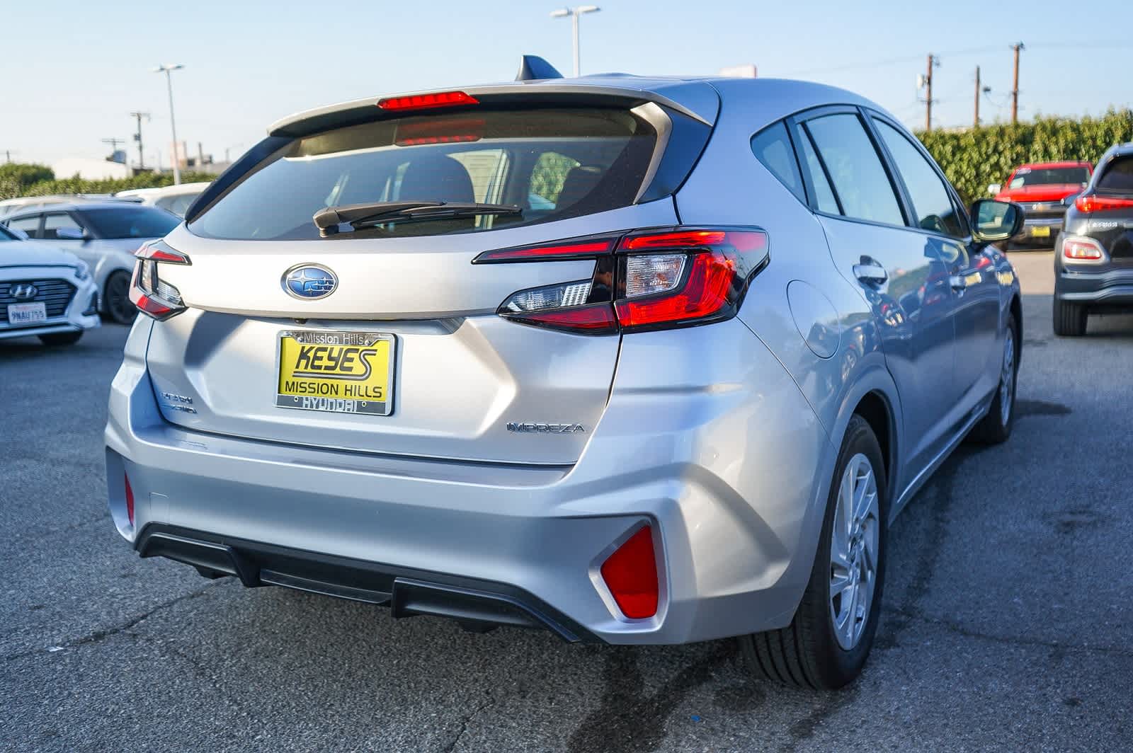 Thumbnail: 2024 Subaru Impreza - 8