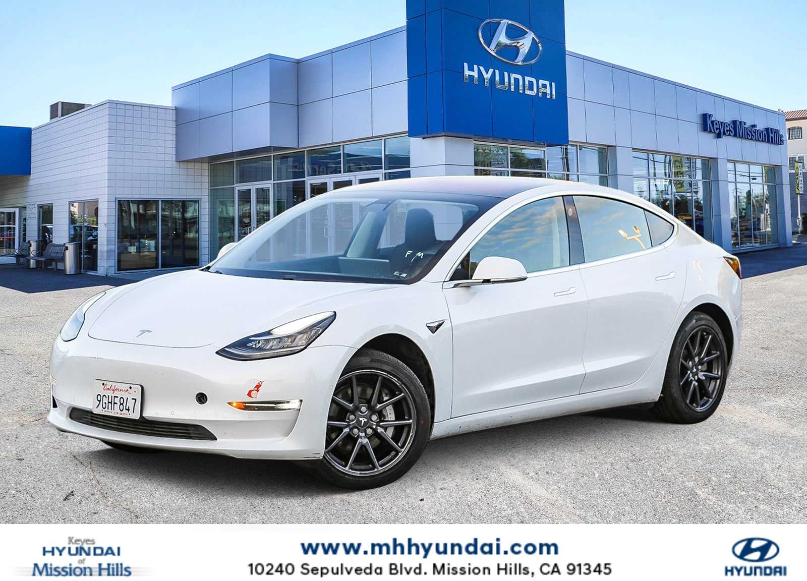 2018 Tesla Model 3 Long Range -
                  Mission Hills, CA