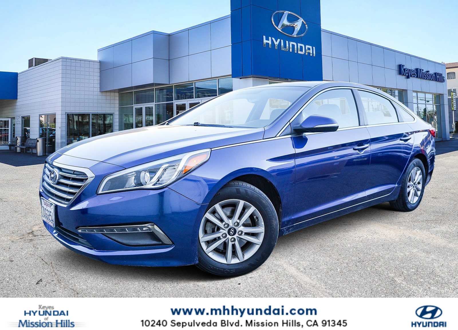2016 Hyundai Sonata Eco -
                  Mission Hills, CA