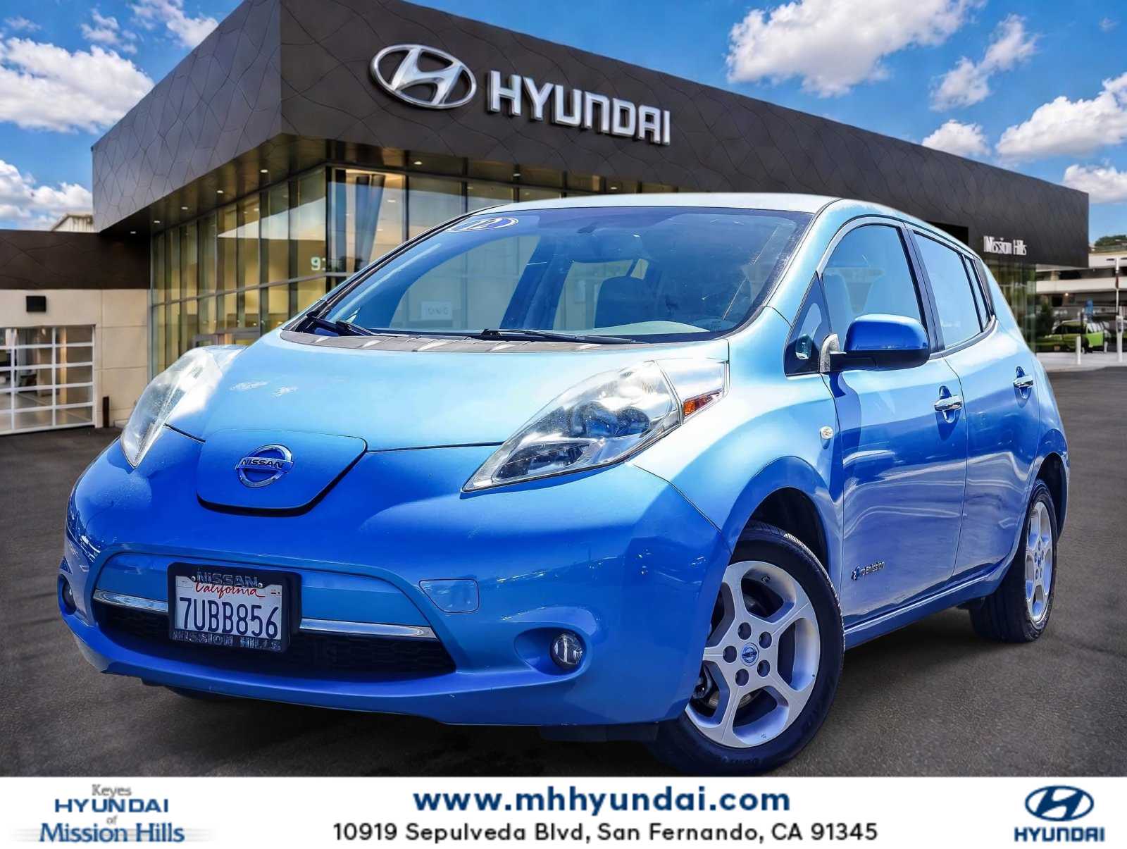2012 Nissan LEAF SL