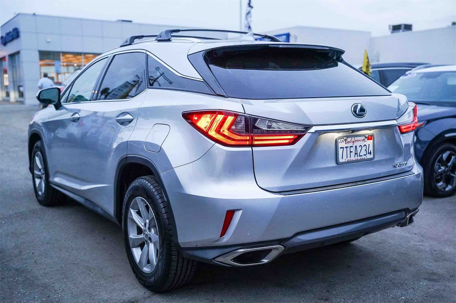 Thumbnail: 2016 Lexus RX - 8