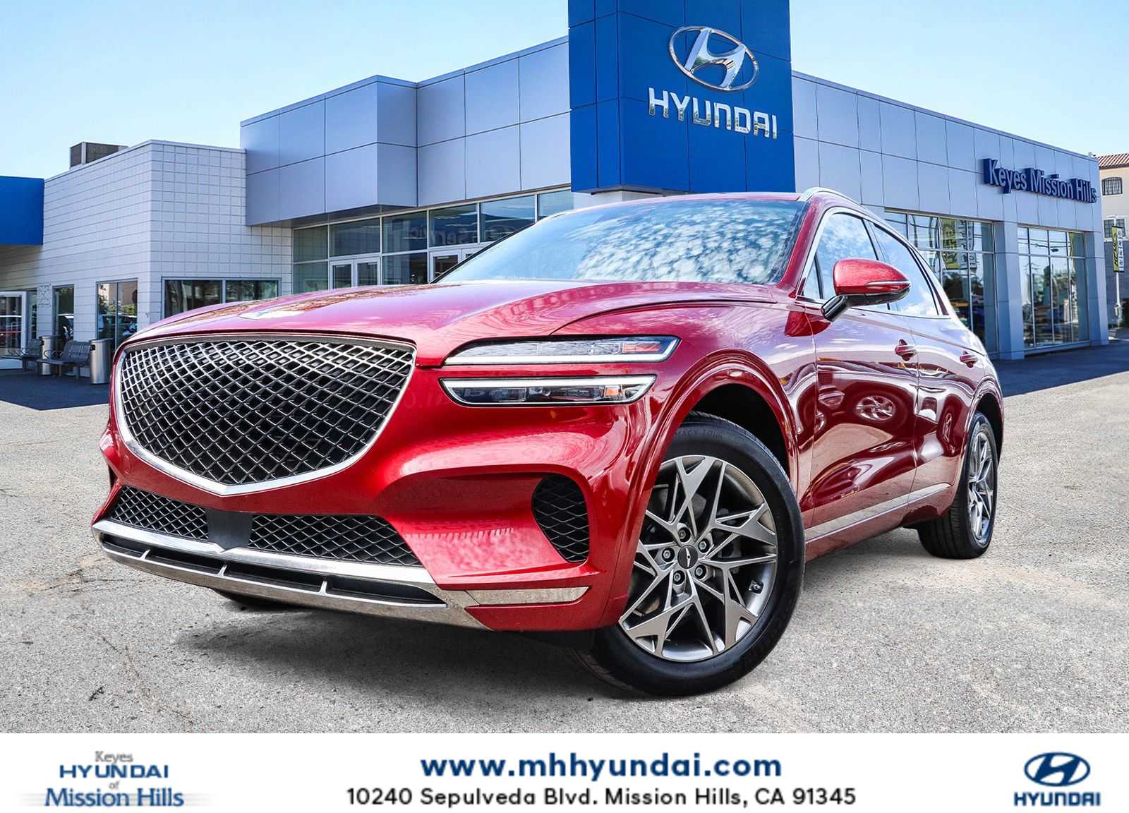 2022 Genesis GV70 2.5T -
                  Mission Hills, CA