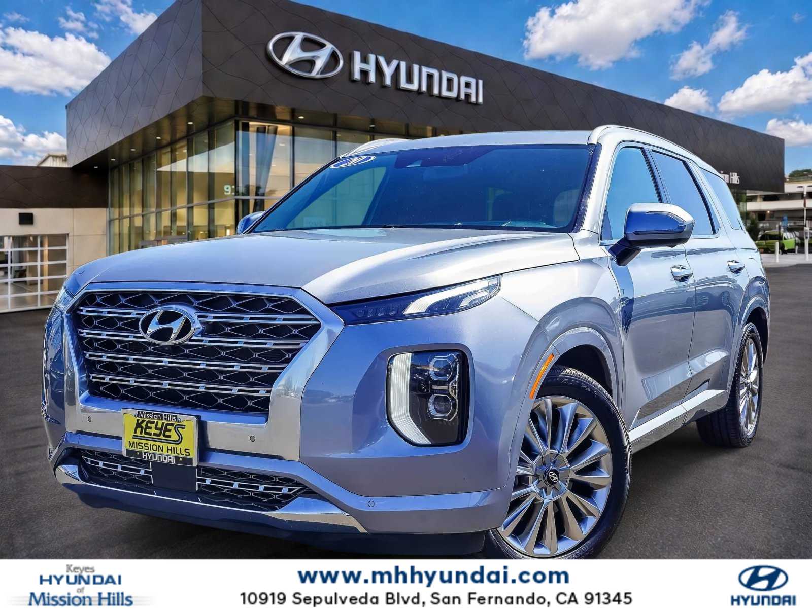 2020 Hyundai Palisade
